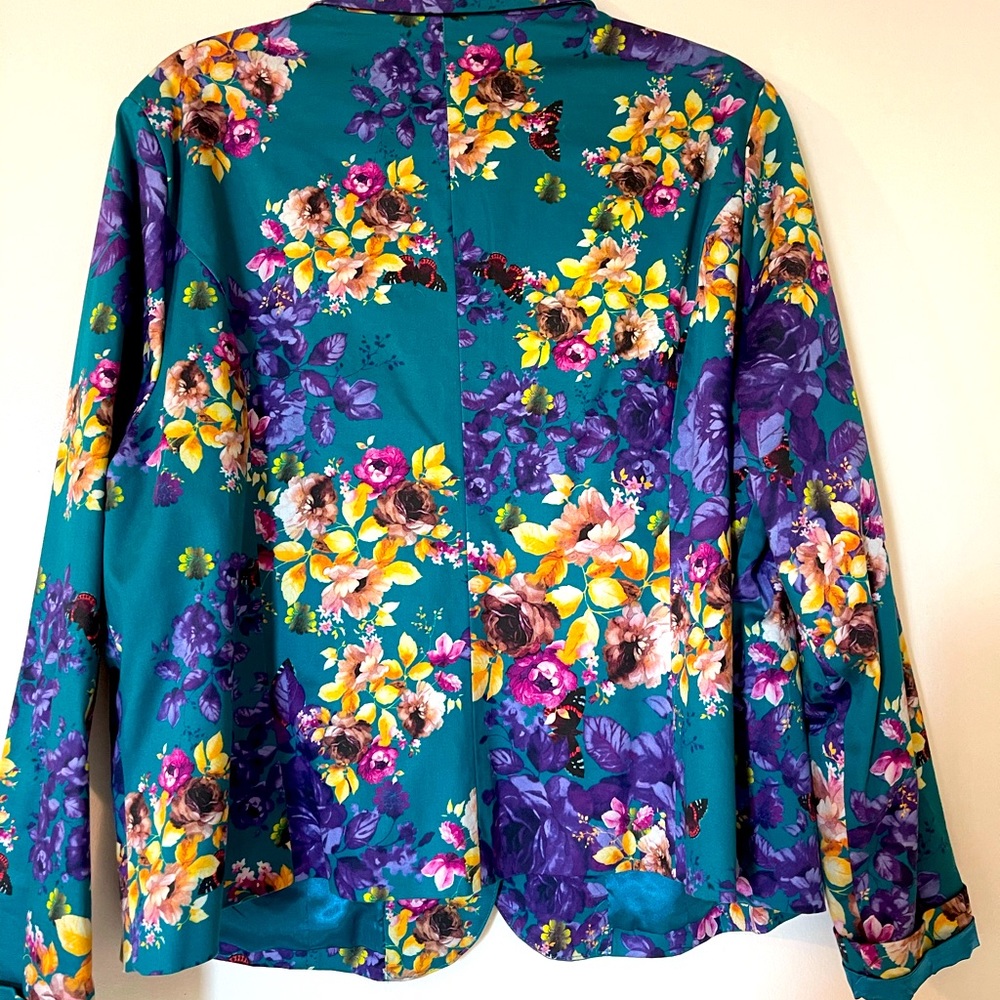 Floral Jacket